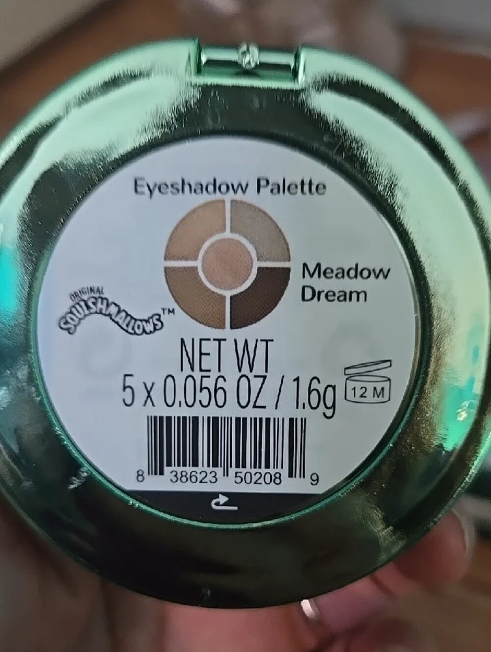 Squishmallows  Eyeshadow Palette - Meadow Dream